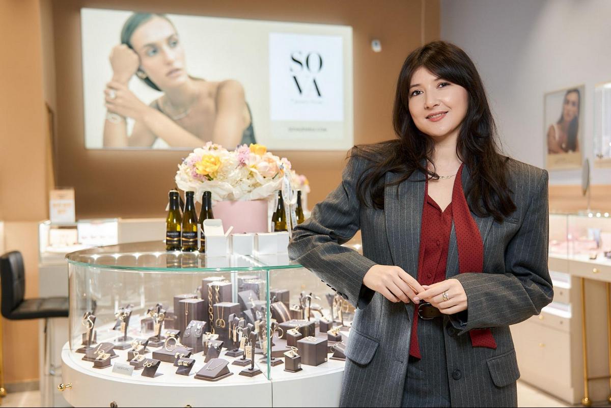 Як пройшов ювелірний шопінг зі стилісткою Ольгою Instyle в оновленому бутику SOVA у ТРЦ Dream (+фото)