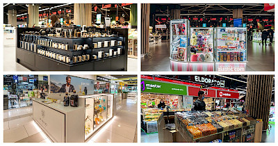 Острівці в океані: особливості острівної торгівлі в торговельно-розважальних центрах