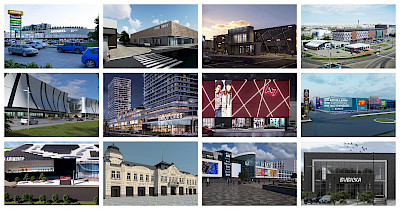 Незламні метри: які торговельні центри заявлені до відкриття в Україні в 2024 році