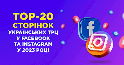 Королевская двадцатка: топ-20 страниц торговых центров в Facebook и Instagram в 2023 году