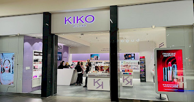 У луцькому ТРЦ ПортCity відкрився магазин італійської косметики Kiko Milano