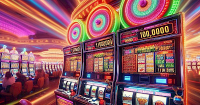 Слоти з джекпотом