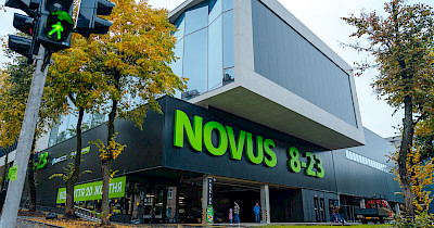 Підсумки 2023 року від мережі Novus в цифрах