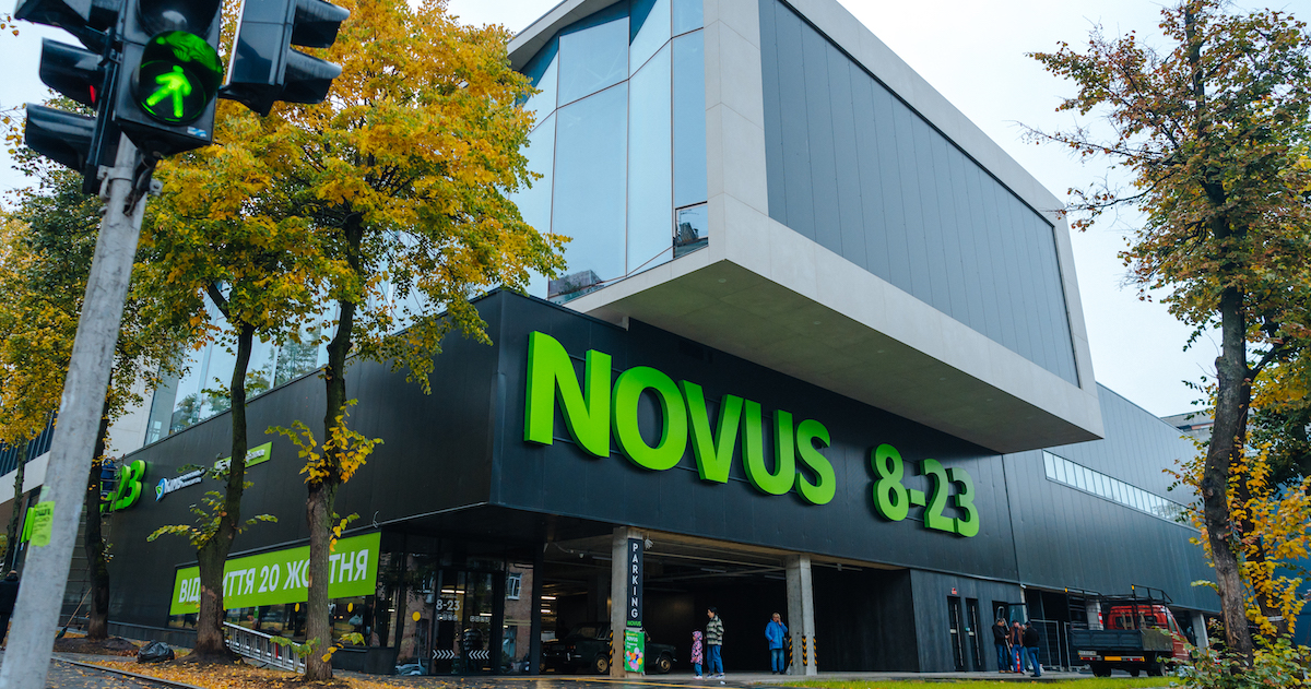 Підсумки 2023 року від мережі Novus в цифрах