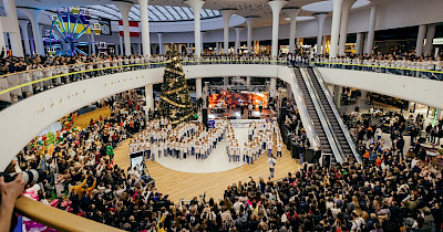 Понад 13 мільйонів людей відвідали ТРЦ Respublika Park у Києві цього року