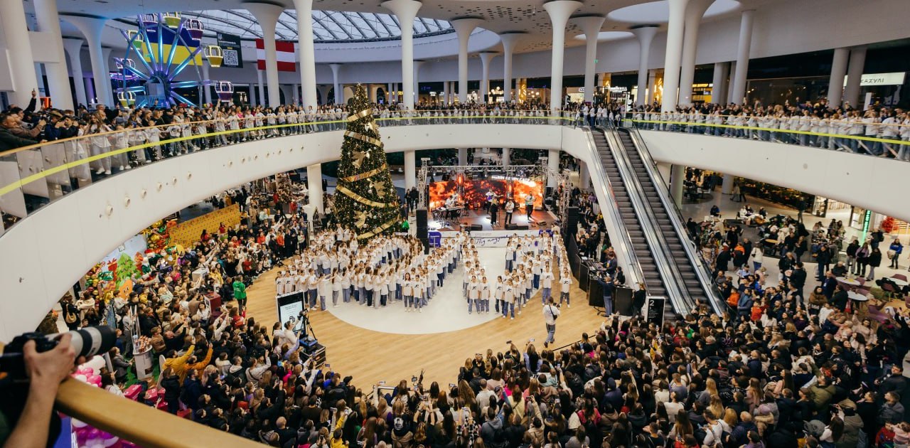 Понад 13 мільйонів людей відвідали ТРЦ Respublika Park у Києві цього року