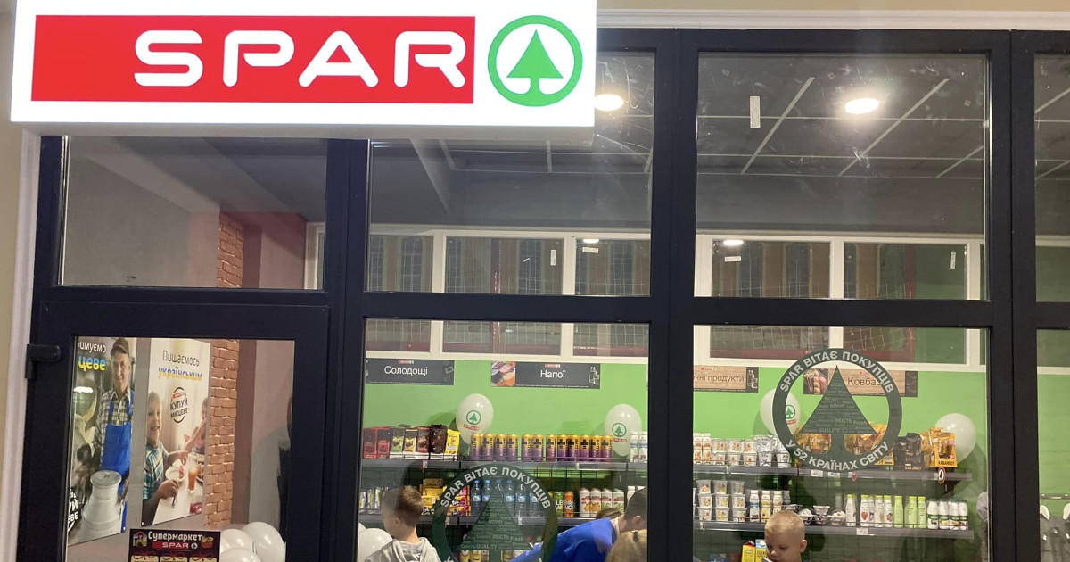 Перший дитячий супермаркет SPAR відкрився у Луцьку (+фото)