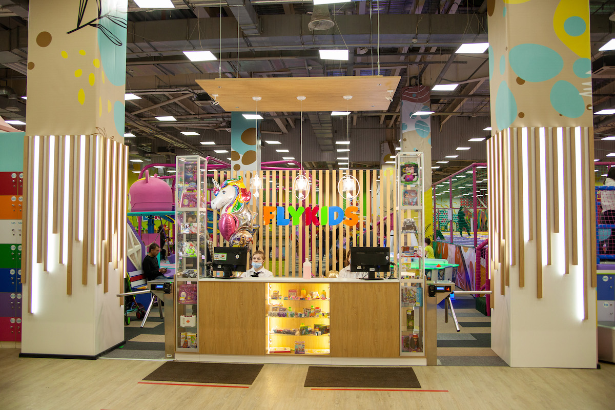 В Одесі відкриється новий сімейний розважальний комплекс Fly Kids