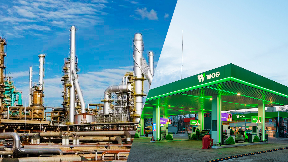 На WOG можна заправитися якісним газом бразильського виробництва