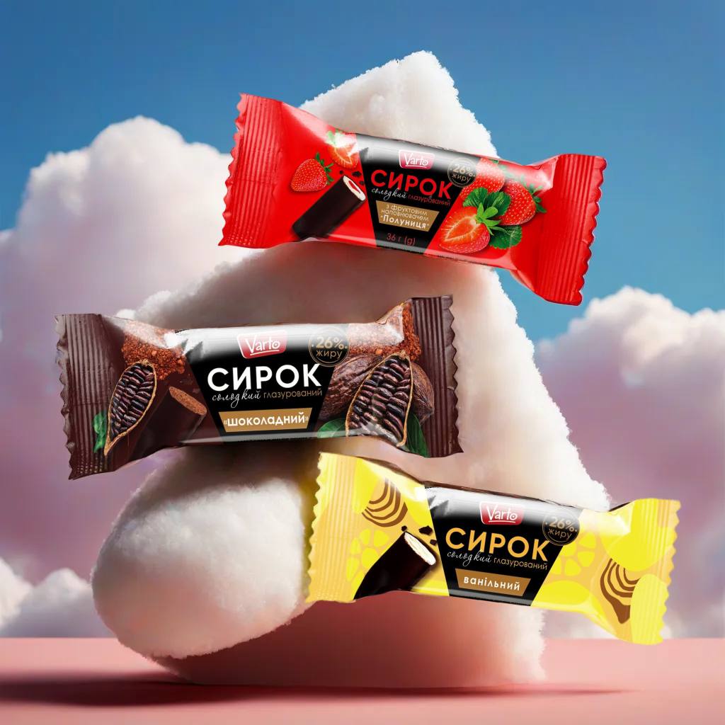 У Varus з’явилась солодка новинка від ТМ Varto