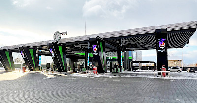 Первый и самый большой в городе: сеть UPG открыла АЗК в Луцке