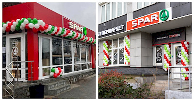 Плюс два: нові супермаркети SPAR з’явились у столиці та на Сумщині