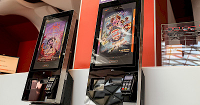 Сінема Сіті першими з кінотеатрів України запускають каси самообслуговування Self Service в усій мережі (+фото)