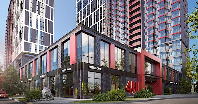 RDA пропонує в оренду комерційні приміщення в столичному ЖК 4U