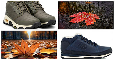 Топ 5 пар взуття для осені