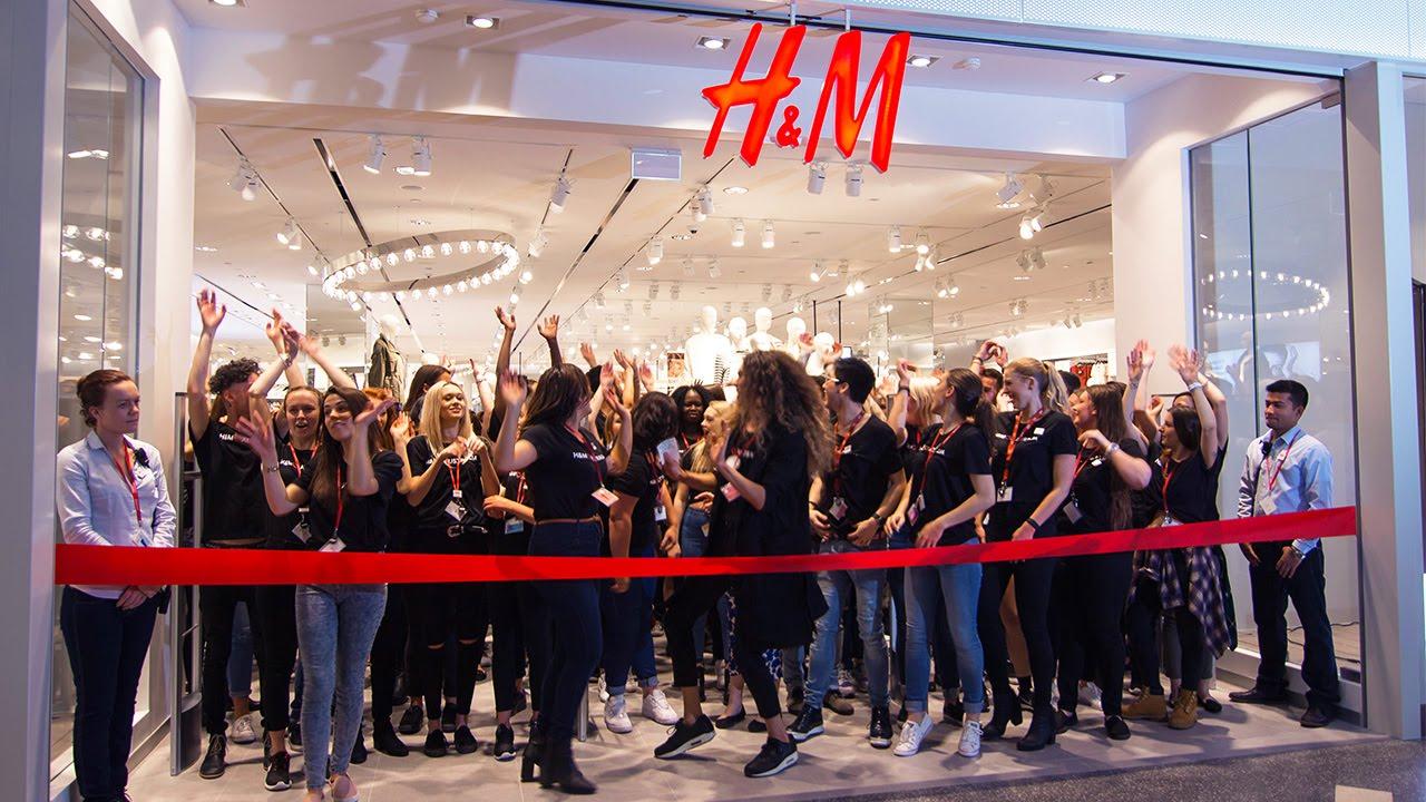 H&M возвращается: 9 ноября шведский ритейлер возобновляет работу своих магазинов в киевских ТРЦ