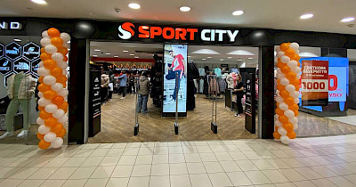 В Николаеве открылся обновленный магазин Sport City