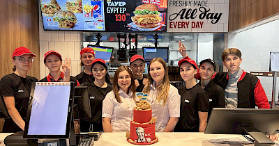Founder’s Week в KFC: як святкували щорічний традиційний «Тиждень Засновника» в українських KFC