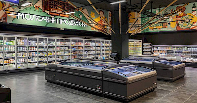 Сільпо відмовляється від забруднюючих холодильників