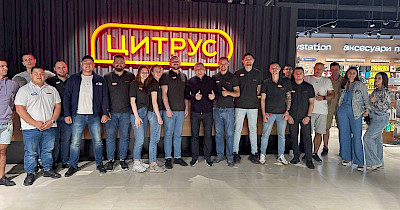 Вот это так событие: Цитрус открыл 70-й магазин