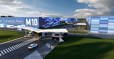 М10 Lviv Industrial Park: нові можливості для виробництва та логістики на заході України