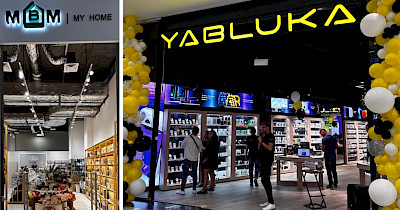 В ТРЦ Nikolsky открылись новые магазины: МBM my home, CK jeans, Yabluka и Garda