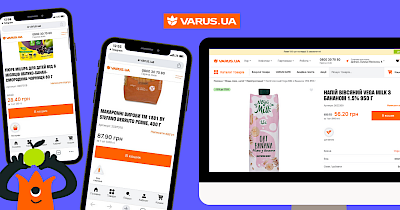 Новый классификатор и дополнительные фильтры товаров: онлайн-шоппинг c Varus стал еще удобнее