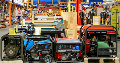 В Україні знову зростає попит на генератори та зарядні станції – дані Епіцентр