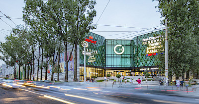 ТЦ BEO в Белграде – пример успешной реконцепции промышленного предприятия