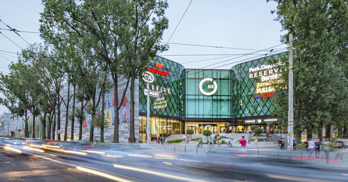 ТЦ BEO в Белграде – пример успешной реконцепции промышленного предприятия