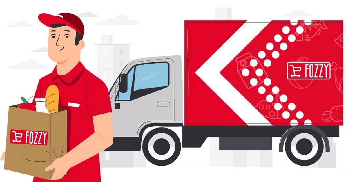 Гипермаркет Fozzy возвращает курьерскую доставку в Одессе и в ближайшие пригороды