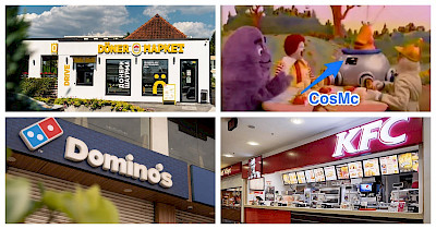 Новини food&beverage: Döner Маркет, McDonald’s, CosMc’s, KFC, Domino Pizza та інші