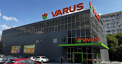 Сеть супермаркетов Varus открыла свой первый магазин в Одессе (+фото)