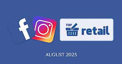 Відновлення протистояння: як змінився топ-20 українських рітейлерів у Facebook та Instagram на кінець літа 2023 року