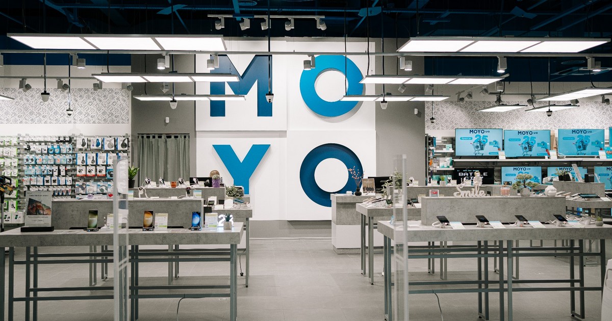 Гейм-зона и еще больше Apple: сеть MOYO представила обновленный формат магазина (+фото)