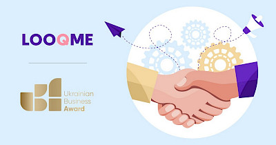 LOOQME та Ukrainian Business Award починають співпрацю для надання прозорої аналітики українського бізнесу