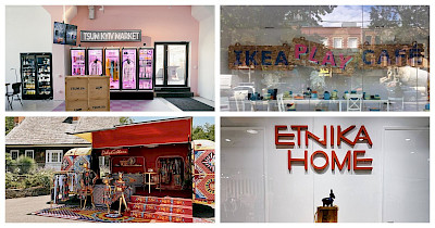 Поп-ап магазин: успешные примеры от мировых брендов и опыт украинских ритейлеров