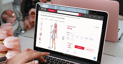 Барбі-трафік на Allo.ua зріс утричі напередодні прем’єри фільму