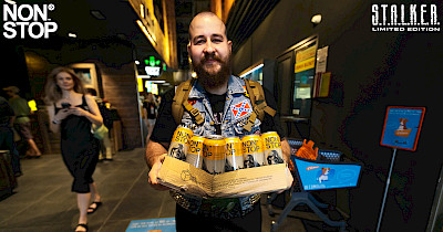 Тематична локація, теги аж до збоїв в Instagram, та величезний ажіотаж: як пройшла презентація лімітованої партії NON STOP S.T.A.L.K.E.R.
