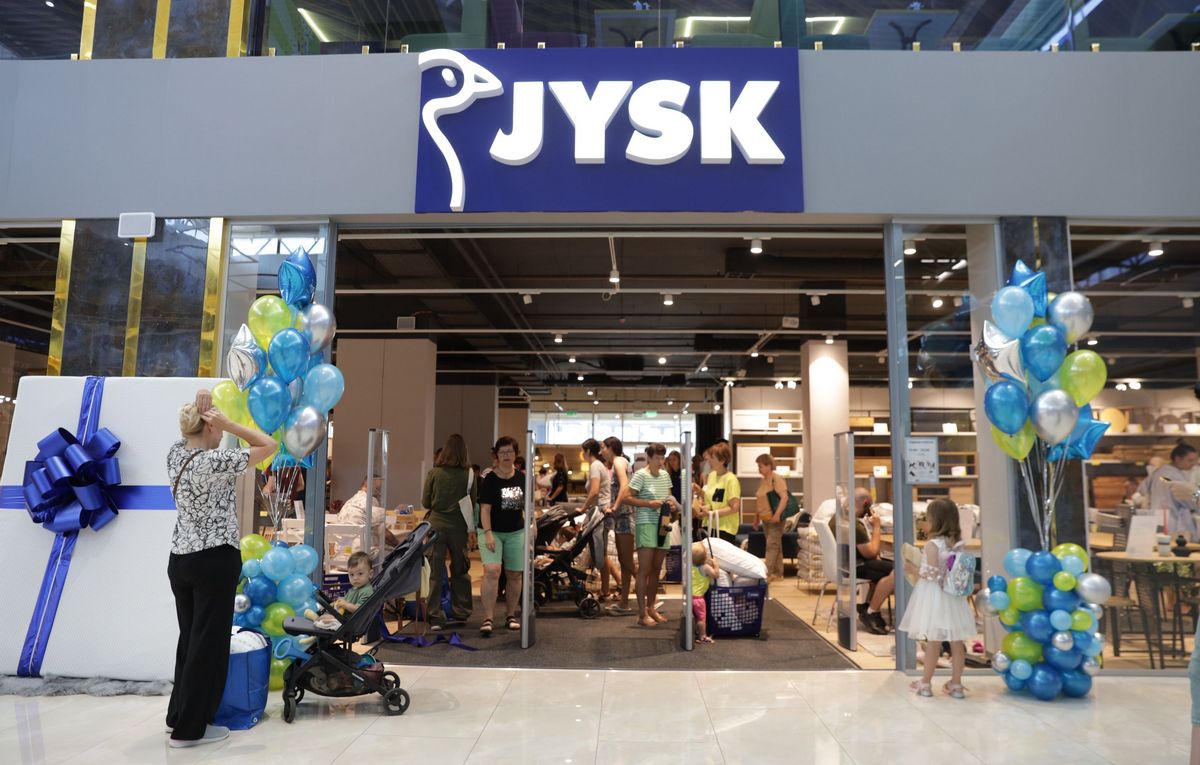 JYSK открыл магазин в ТРЦ Sofia Mall в Киевской области (фото)