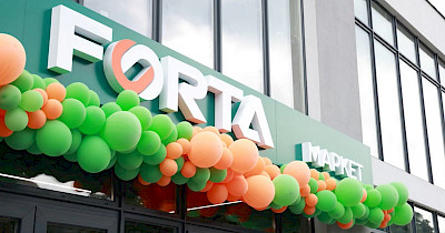 Харьковчане открыли в Луцке второй премиальный магазин Forta (фото)