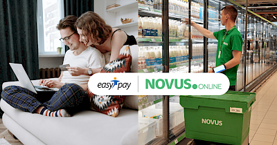 Нешаблонный e-commerce: основные составляющие сервиса в условиях войны и блэкаутов, чтобы удовлетворить клиента. Кейс Novus.online и EasyPay