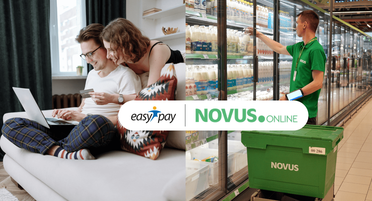 Нешаблонный e-commerce: основные составляющие сервиса в условиях войны и блэкаутов, чтобы удовлетворить клиента. Кейс Novus.online и EasyPay