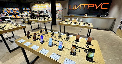 Цитрус відкрив новий магазин у харківському ТЦ Клас