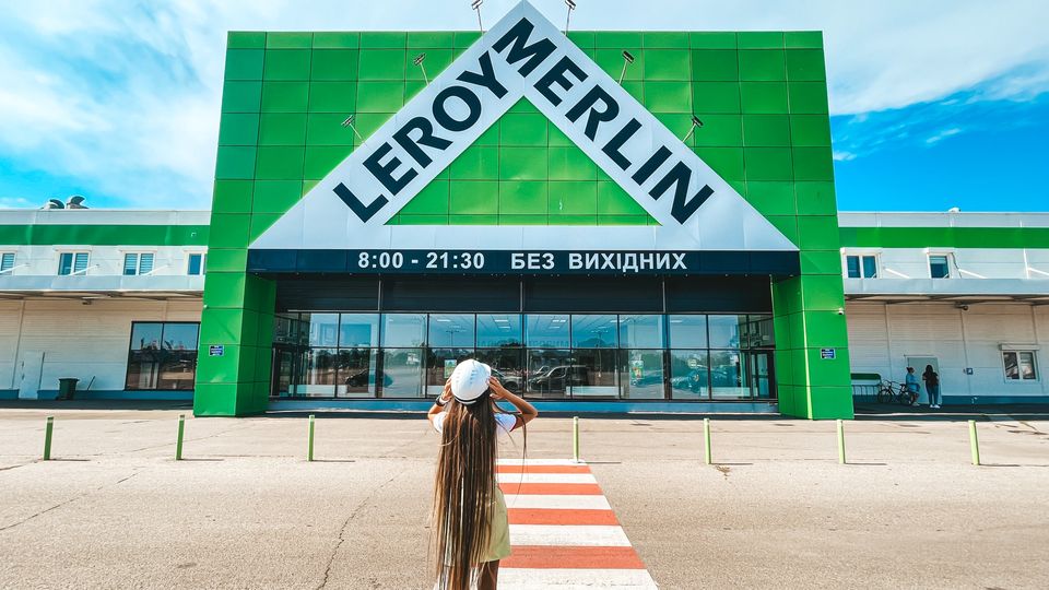 Leroy Merlin вернулся в одесский ТРЦ Riviera Shopping City