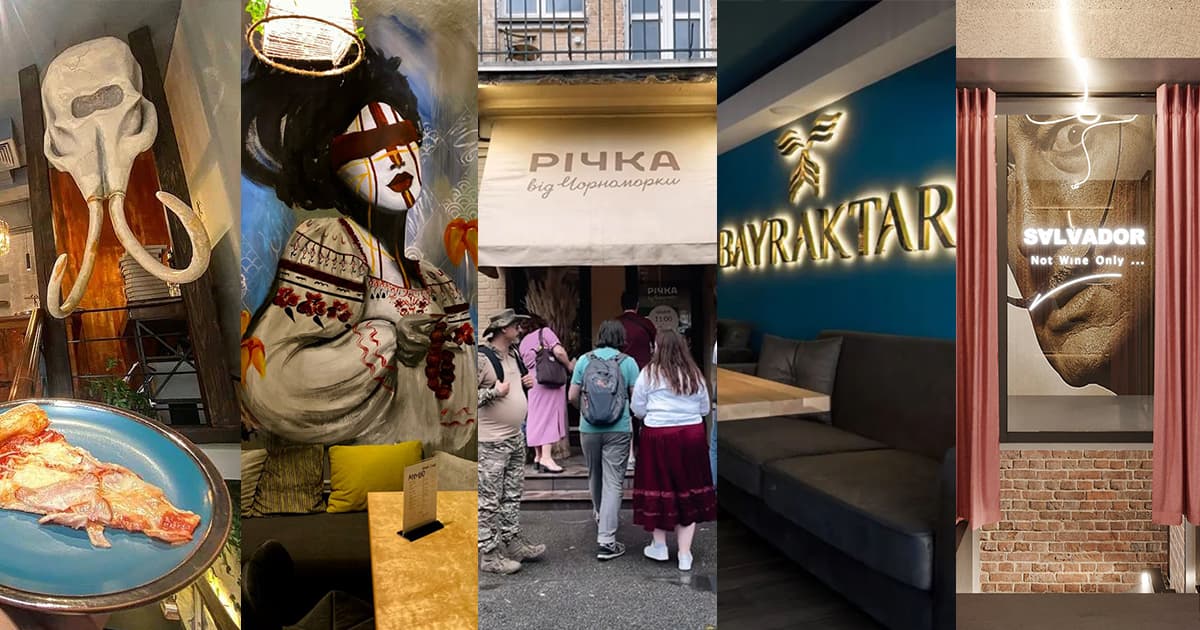 Топ ресторанов и других заведений food-ритейла, открытых за I полугодие 2023 года