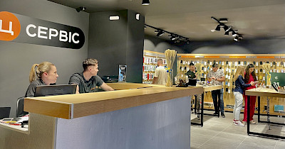 Цитрус открыл во Львове первый сервисный центр ЦСервис