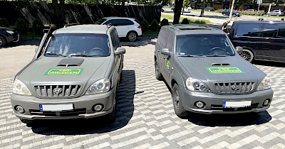 Мережа Укрзолото передала Силам Оборони чергову партію автомобілів