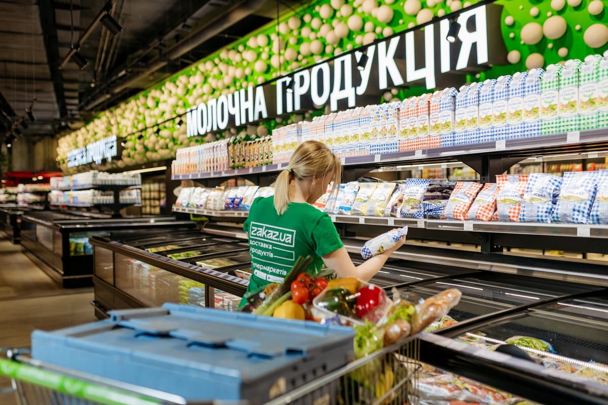 Как изменились цены на продукты в супермаркетах с начала года – инфографика Zakaz.ua