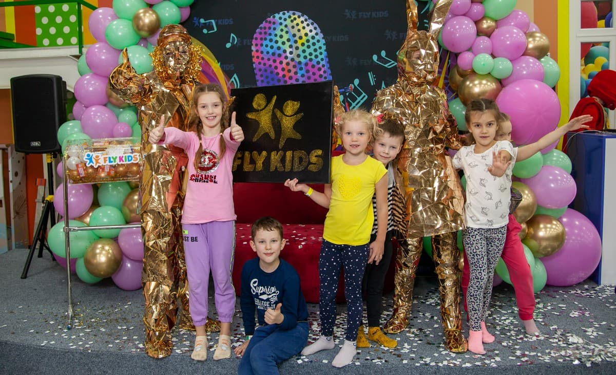 Fly Kids откроет развлекательный комплекс в киевском ТРЦ Auchan Rive Gauche